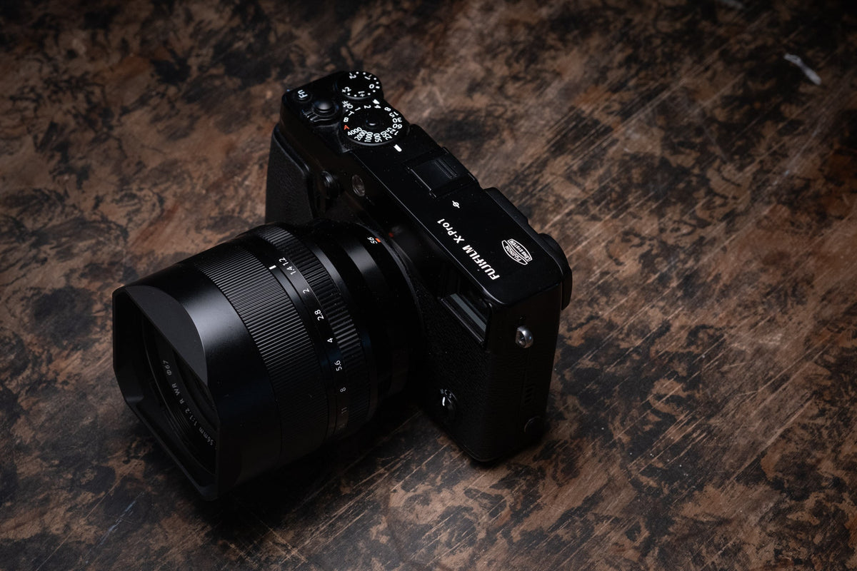 XF 56mm f/1.2 r wr