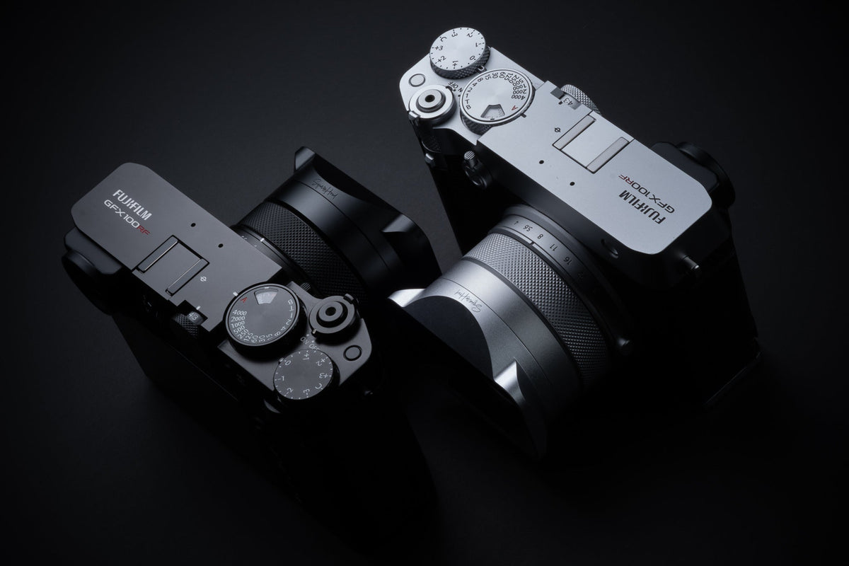 Fuji GFX 100RF lens hood