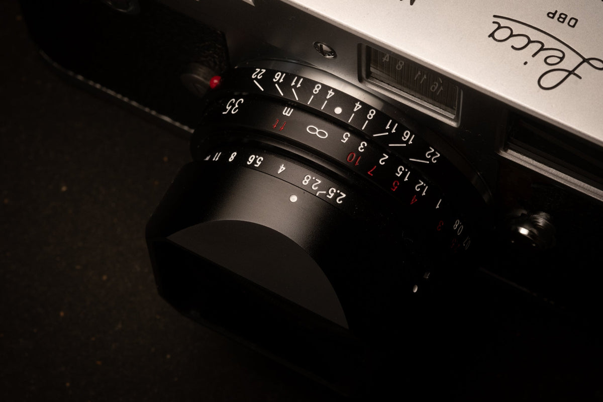Voigtlander LH-4N - Color Skopar / Ultron / Nokton