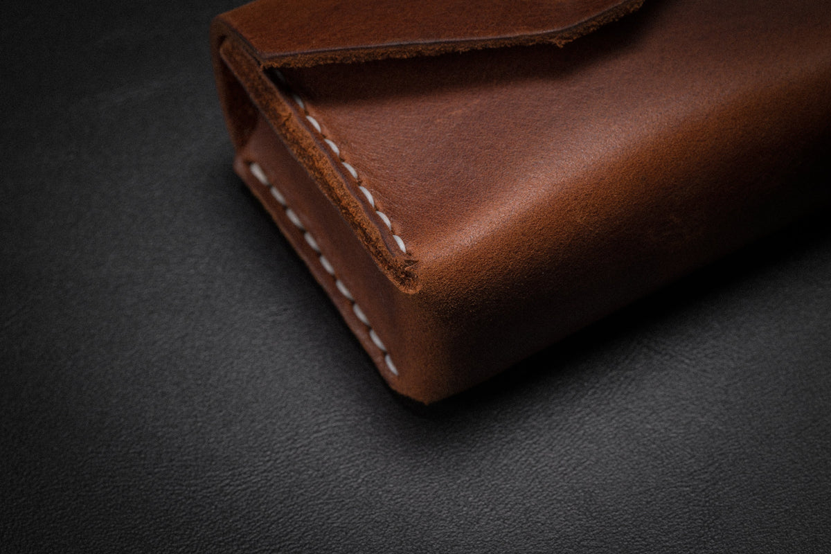 Leather film pouch (35mm)