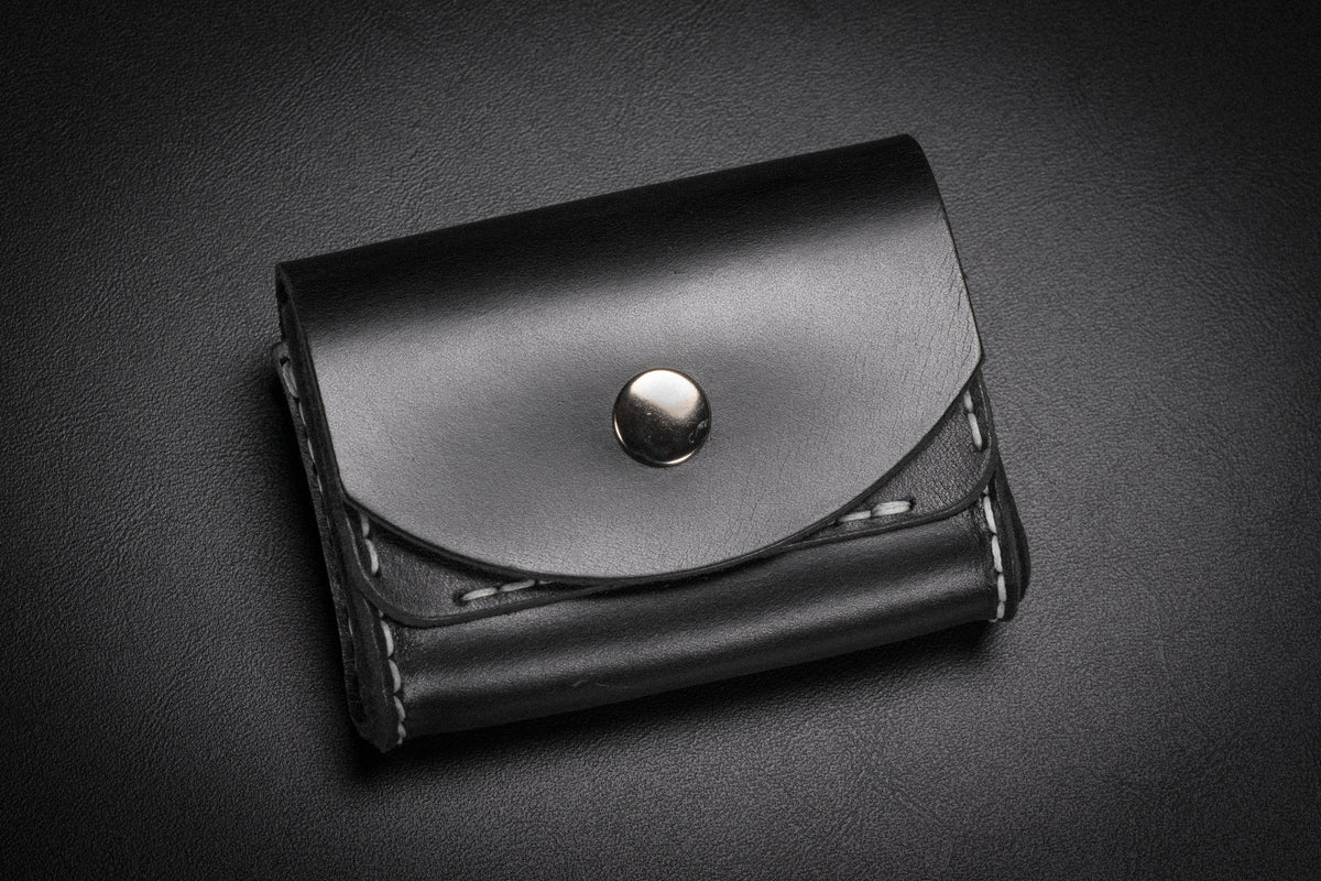 Leather Case for Battery and SD cards