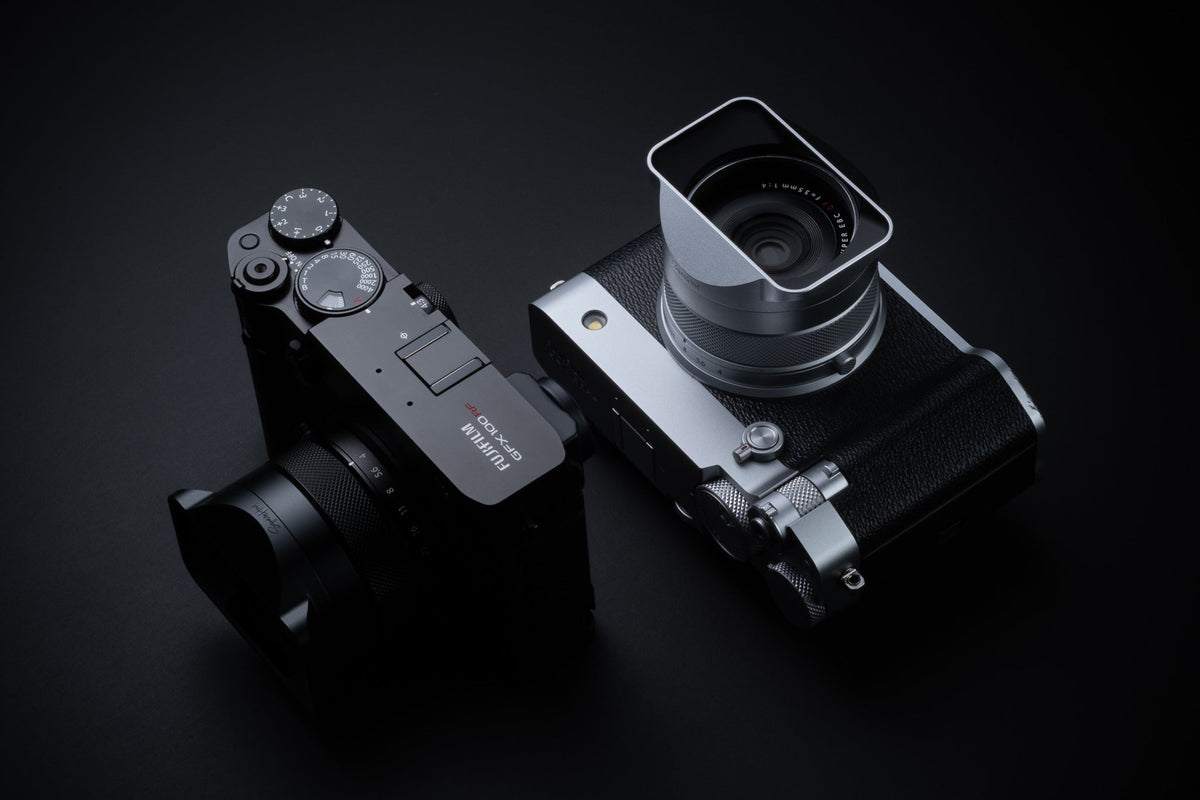 Fuji GFX 100RF lens hood