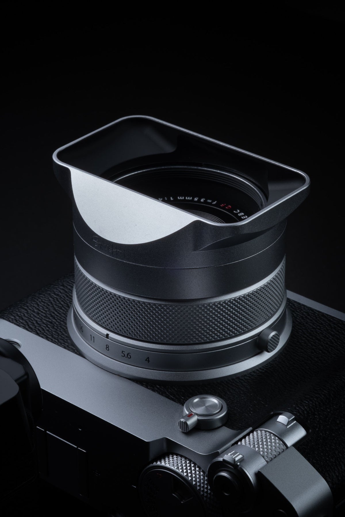 Fuji GFX 100RF lens hood