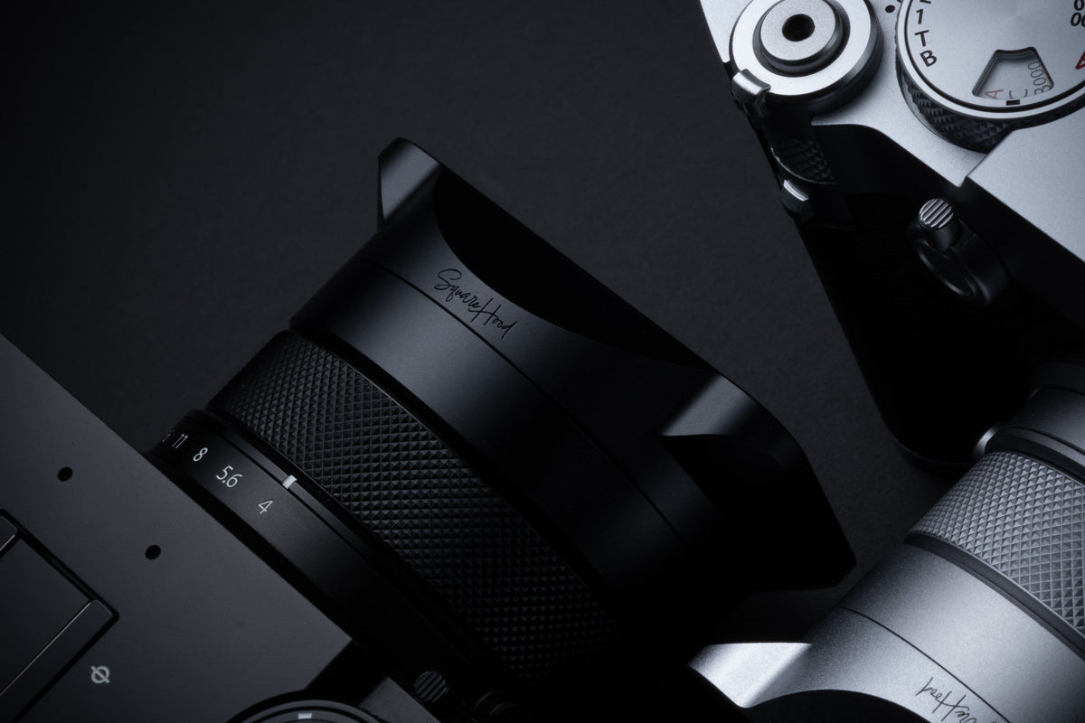 Fuji GFX 100RF lens hood