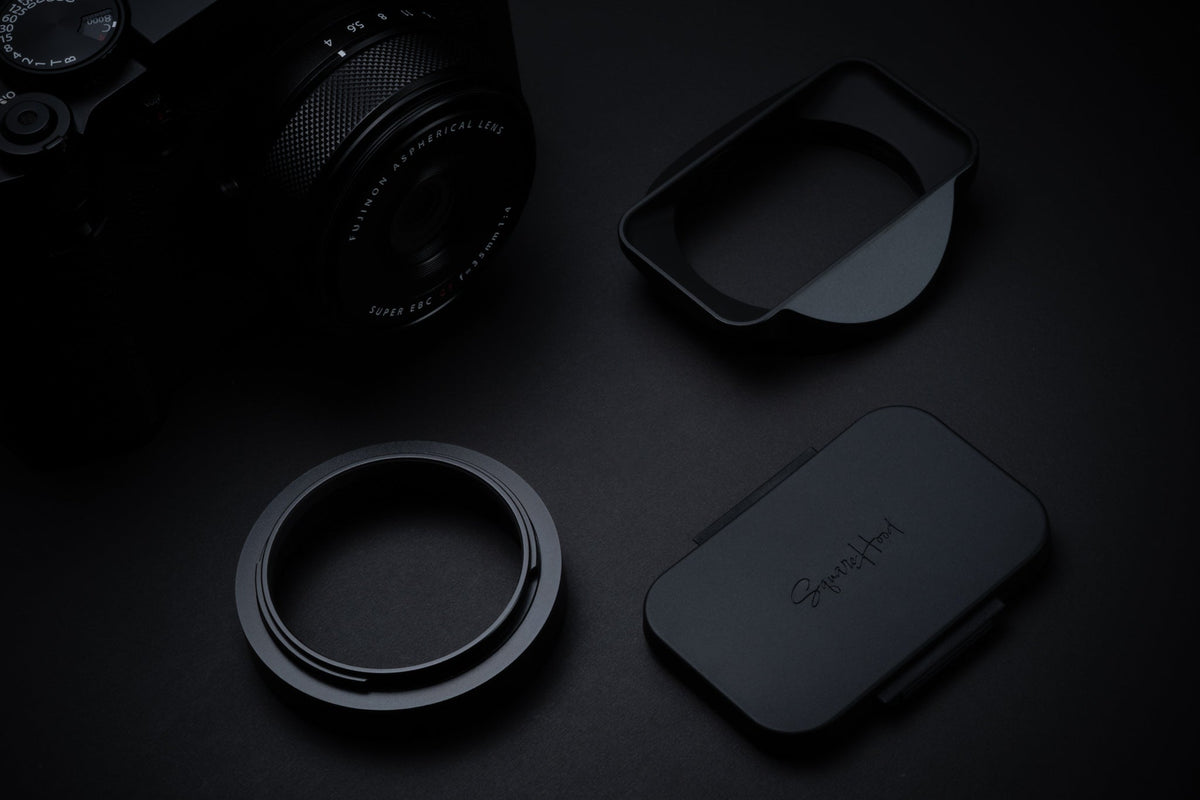 Fuji GFX 100RF lens hood