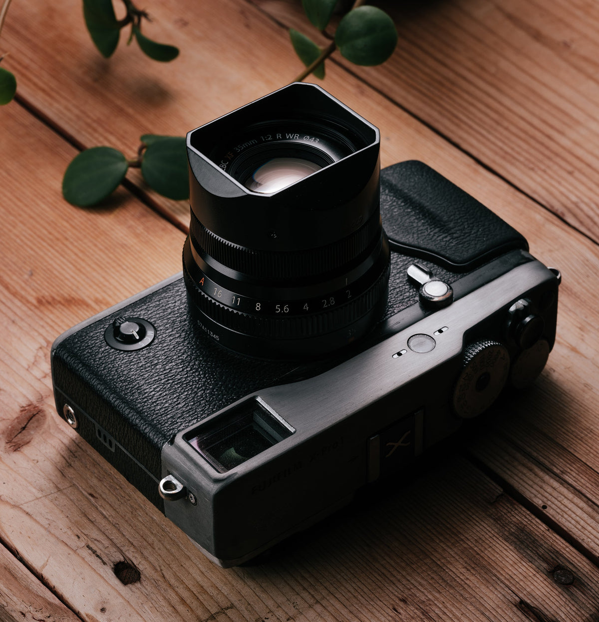 XF 23mm f2 / XF 35mm f2