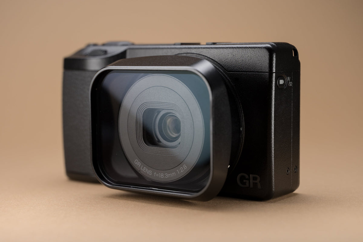 Ricoh GR IV (HDF + Monochrome) Glass