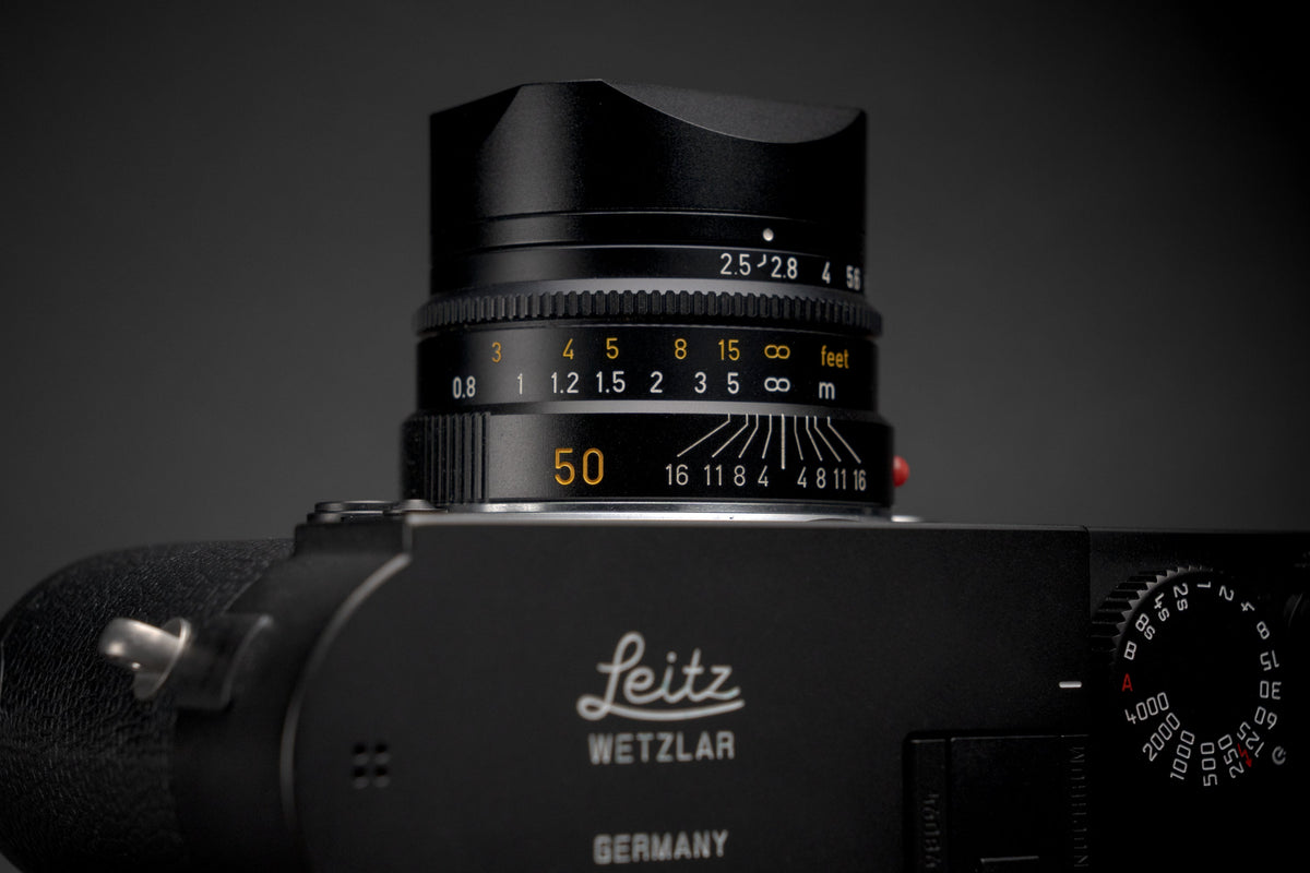 Leica 50mm f2.5 Summarit-M (11644) / 35mm f2.5 Summarit-M (11643)